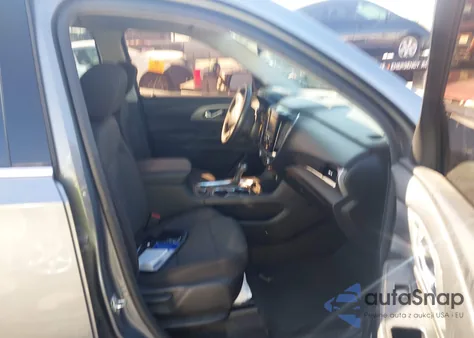 2019 Chevrolet Traverse Ls from USA, damaged, VIN 1GNERFKW0KJ243716